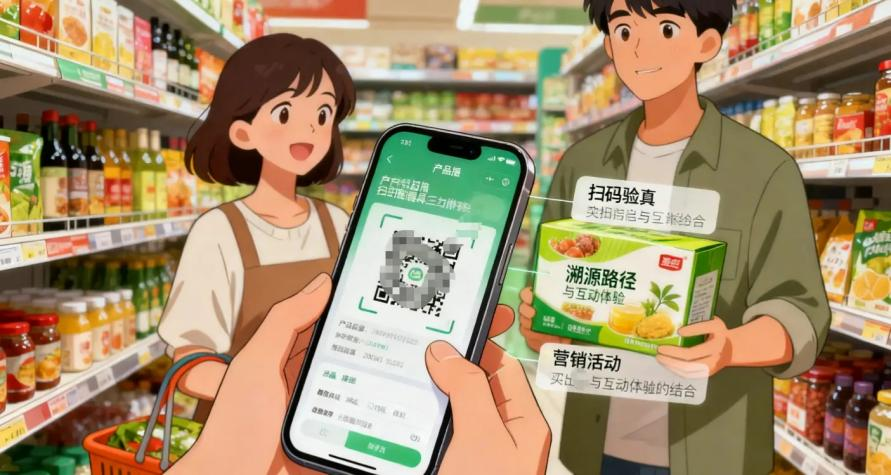 商品追溯为“产品数字护照计划”落地食品农产品领域打造标杆